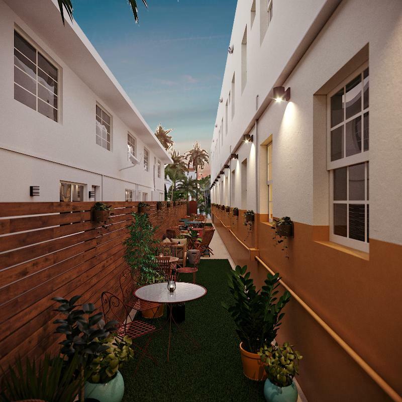 Hotel Life House, South Of Fifth Miami Beach Exterior foto